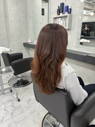 ロング カラー Endearing 🌟銀座のヘアスタイル