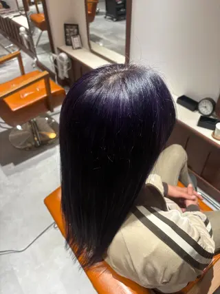 ミディアム カラー ヘアアレンジ ✨️透明感カラー✨️ kaiseiのヘアスタイル
