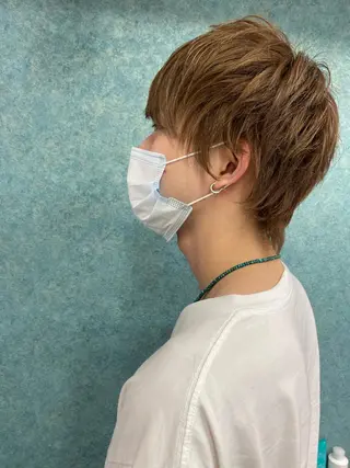 カラー メンズ 西山梨々【5/1〜 復帰致します🌼】のヘアスタイル