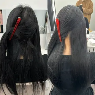 ロング 【モデル様募集中】 渡邊 マサキのヘアスタイル