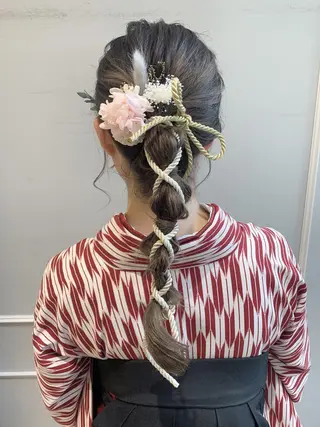 ロング 🦖鶴岡 香純🦖のヘアスタイル