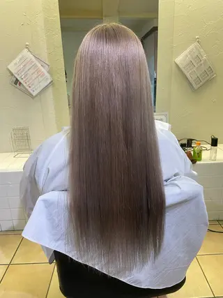 ロング 髪質改善/ 梅田中崎町/宮里のヘアスタイル