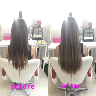 ロング 🌸ドレスアップ 心斎橋店🌸のヘアスタイル