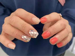 ネイル 伊藤 梨恋のネイルデザイン