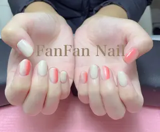 ネイル Mona FanfanNailのネイルデザイン