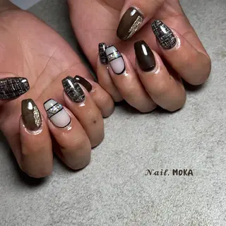 ネイル nail. MOKAのネイルデザイン