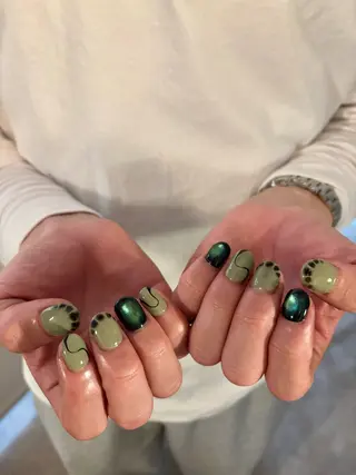 メンズ ネイル nail salon Soiréeのネイルデザイン