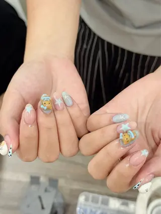 ネイル Panda chan Meliaのネイルデザイン