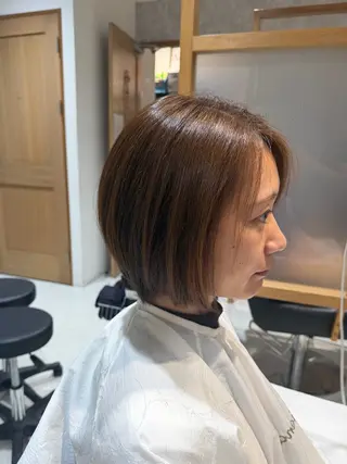 ショート 守屋裕太/カット /パーマ/カラーのヘアスタイル