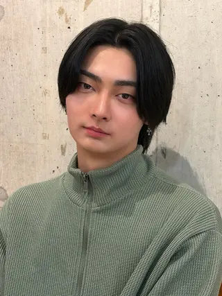 メンズ 森長 マコトのヘアスタイル