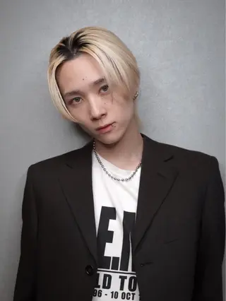 メンズ 坂口 駿平のヘアスタイル