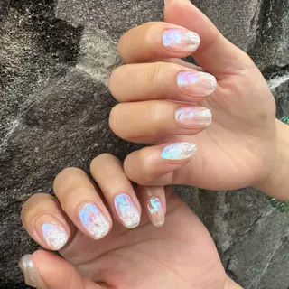 ネイル gleam✴︎ sayakaのネイルデザイン