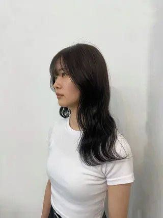 カラー 八巻媛香/ ﾚﾃﾞｨｰｽｶｯﾄのヘアスタイル