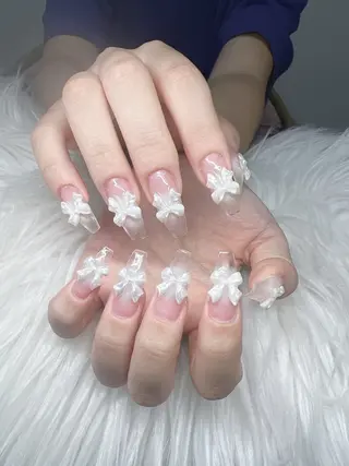 ネイル Lee Nails チップ長さだし専門店のネイルデザイン