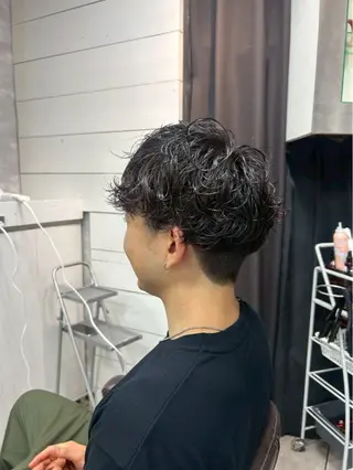 メンズ 似合わせカット✂️ 赤阪 隼🐧のヘアスタイル