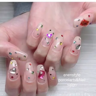 ネイル 🐾enen style 🐾のネイルデザイン