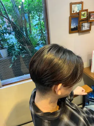 ショート メンズ特化/代々木 上原🌳目黒マヤのヘアスタイル