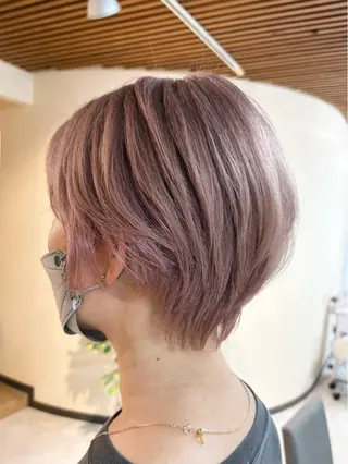 ショート 宮本 いぶきのヘアスタイル