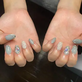 ネイル Nail Eyelash yのネイルデザイン