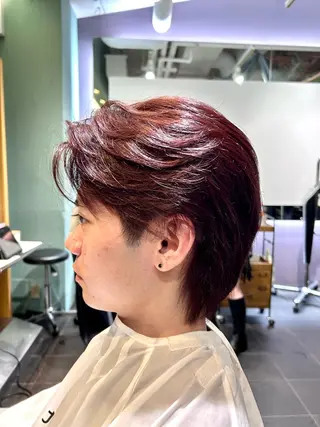 ミディアム カラー 表参道/✨艶髪✨ 職人/ハヤト🫧のヘアスタイル