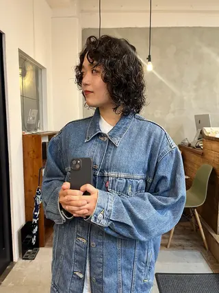 パーマ 🌿haco / パーマ/ユリナ🕊️のヘアスタイル