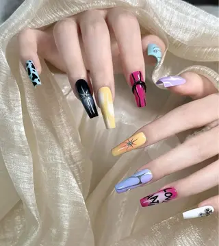 ネイル Panda chan Meliaのネイルデザイン