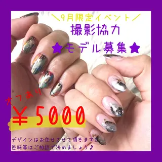 ネイル RandS NAIL sumireのネイルデザイン