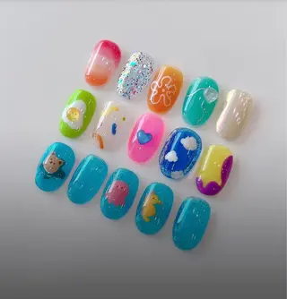 ネイル Tina Nailstudioのネイルデザイン
