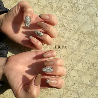 ネイル nail salon mieux(ミュー)のマツエク・マツパデザイン