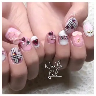 ネイル Nail salon luluのネイルデザイン