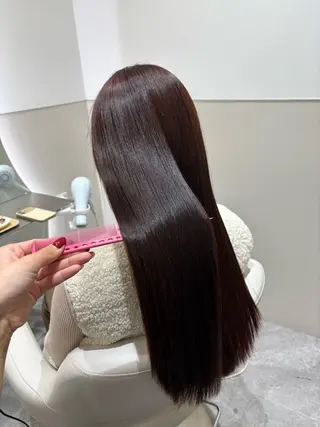 ロング カラー SALOWIN / manaka 🪽のヘアスタイル