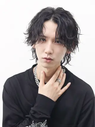 カラー パーマ ヘアアレンジ メンズ メンズ特化❤️🔥 RIKU❤️🔥のヘアスタイル