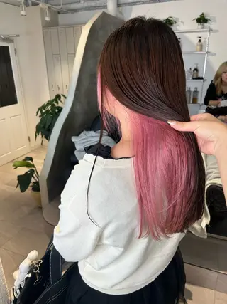 カラー AYAKA (モデル募集）のヘアスタイル