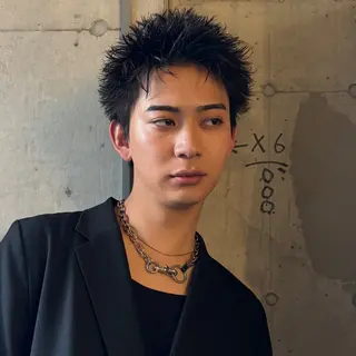 ショート パーマ メンズ お悩み×垢抜け特化 KAYA/渋谷のヘアスタイル