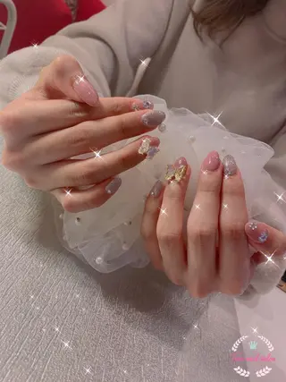 ネイル Tinaネイル 難波のネイルデザイン