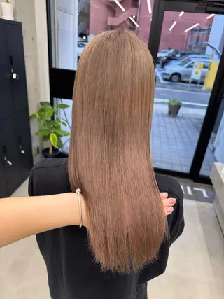 カラー Asami/名古屋/ ハイトーン/デザインのヘアスタイル
