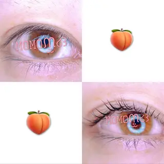 マツエク・マツパ モテデザインのプロ モモ🍑のマツエク・マツパデザイン