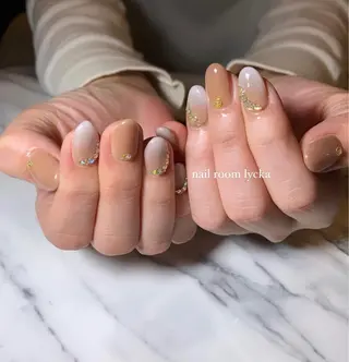 ネイル ﾈｲﾙﾙｰﾑﾘｯｶ 𝐦𝐚𝐲𝐮のネイルデザイン