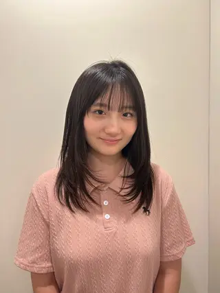 ロング NanaKo 表参道 レイヤー/ハッシュのヘアスタイル