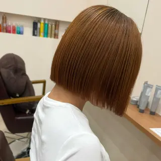 ショート karin /艶感カラー/カットのヘアスタイル