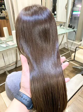 セミロング カラー パーマ 👑指名率No.1 👑坂口飛翔のヘアスタイル