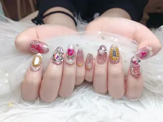 ネイル princess スカルプ専門店のネイルデザイン