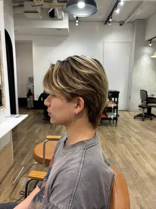 メンズ 坂下 光輝のヘアスタイル
