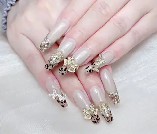ネイル M🌷nail 長さだし専門店のネイルデザイン