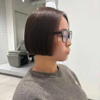 ショート HARUHI 銀座 美容師౨ৎ⋆˚のヘアスタイル