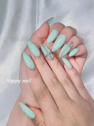 ネイル HAPPI NAIL大国町のネイルデザイン