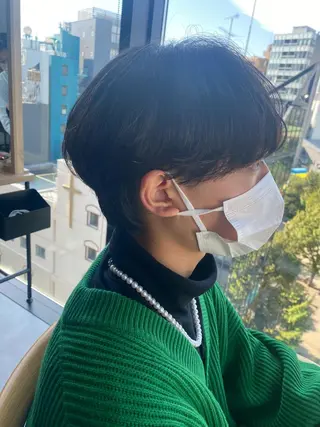 パーマ メンズ 似合う髪型見つけます AYAKAのヘアスタイル