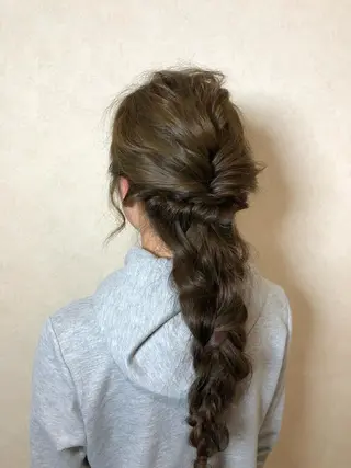 ヘアアレンジ 佐々岡 亮介のヘアスタイル