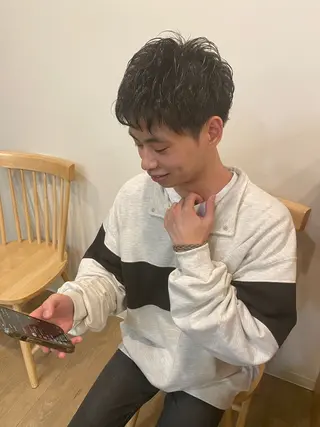 メンズ Becky Lush 札幌アカデミー 一澤のマツエク・マツパデザイン
