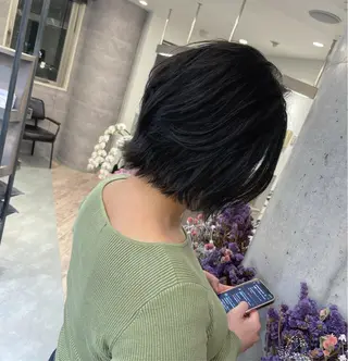 ショート Loob.TOKYO MIYA🌈のヘアスタイル
